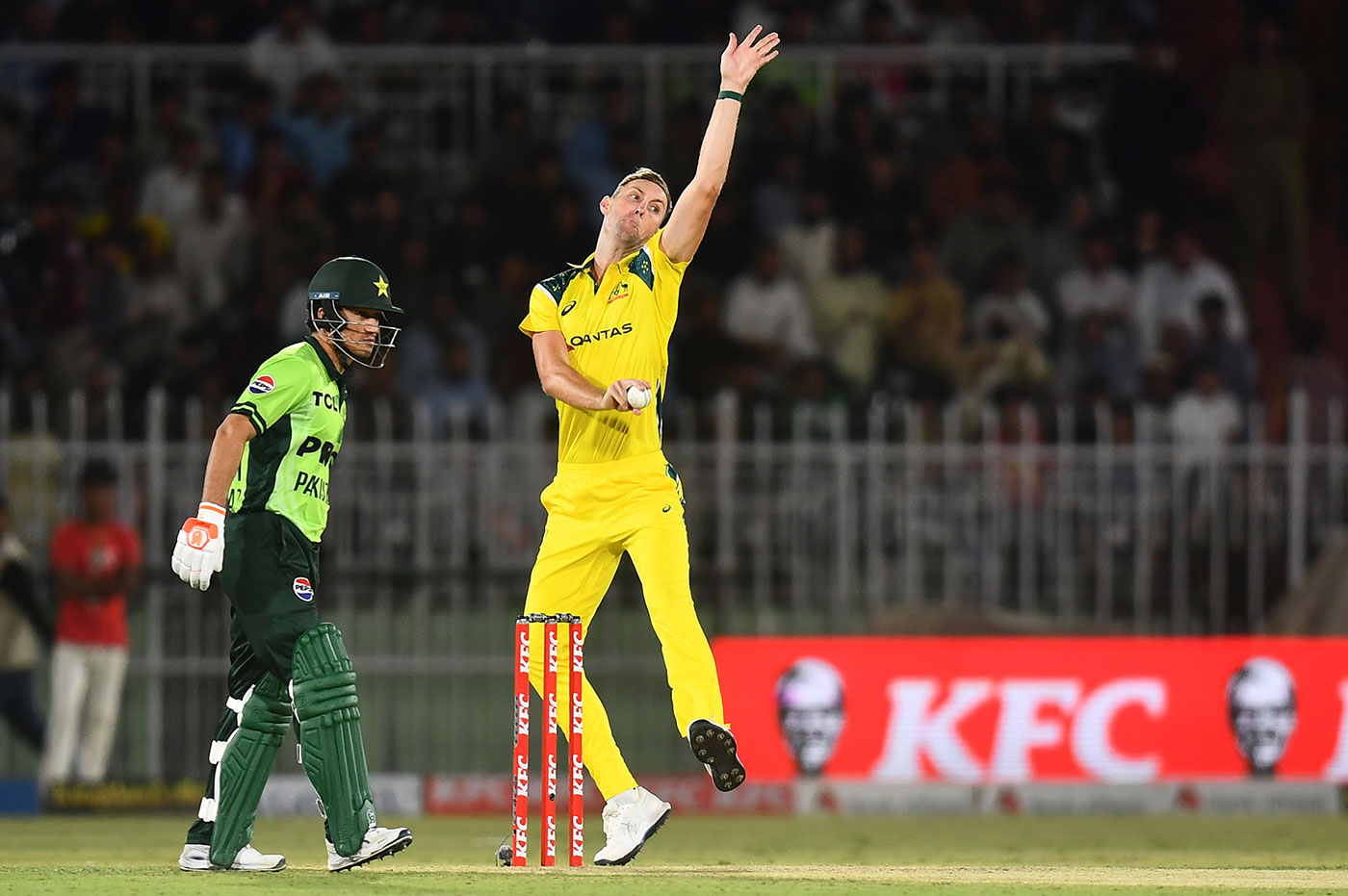 Stanlake emerges as unlikely Test contender