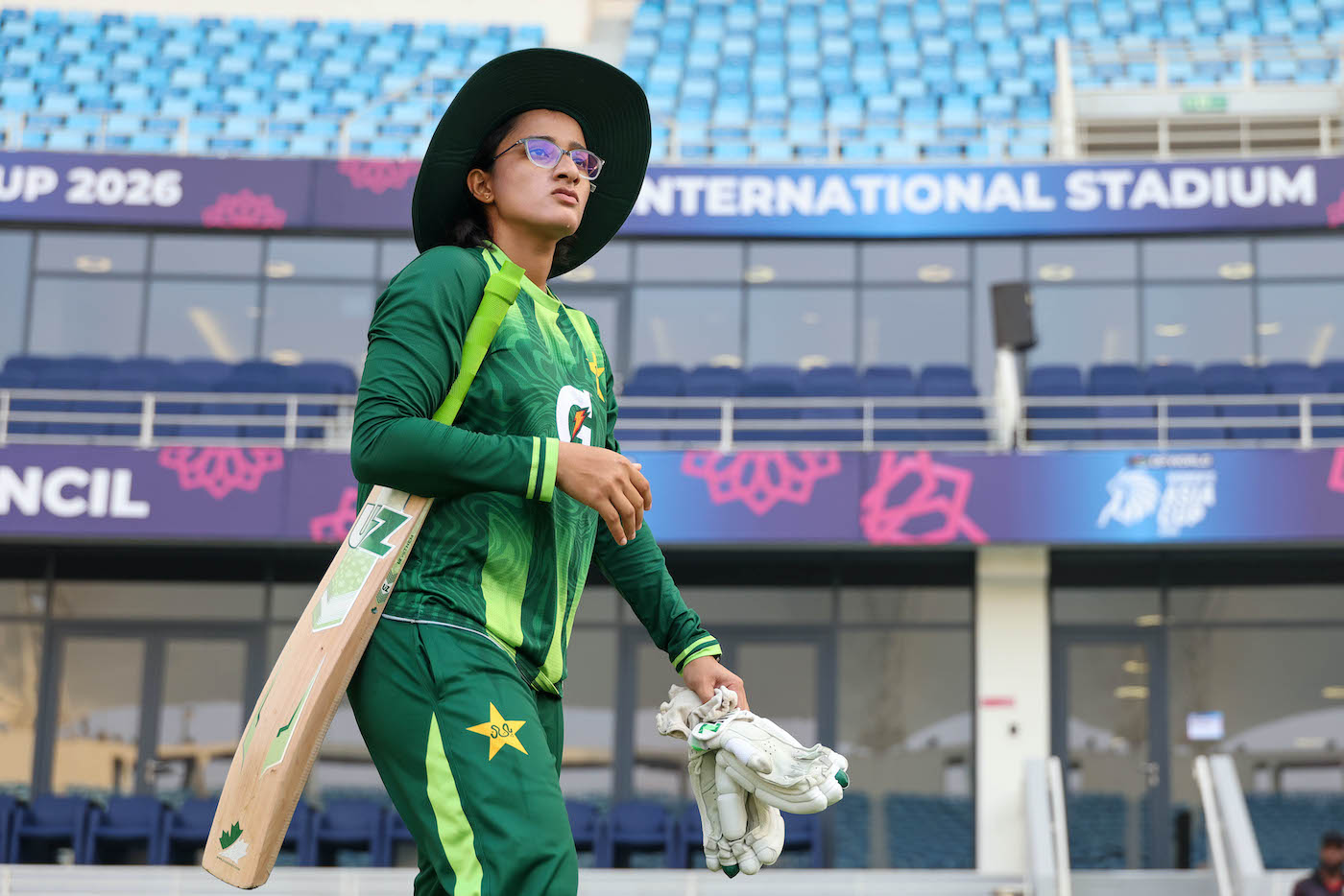 Muneeba to miss Asian Games after flying home for mother's illness