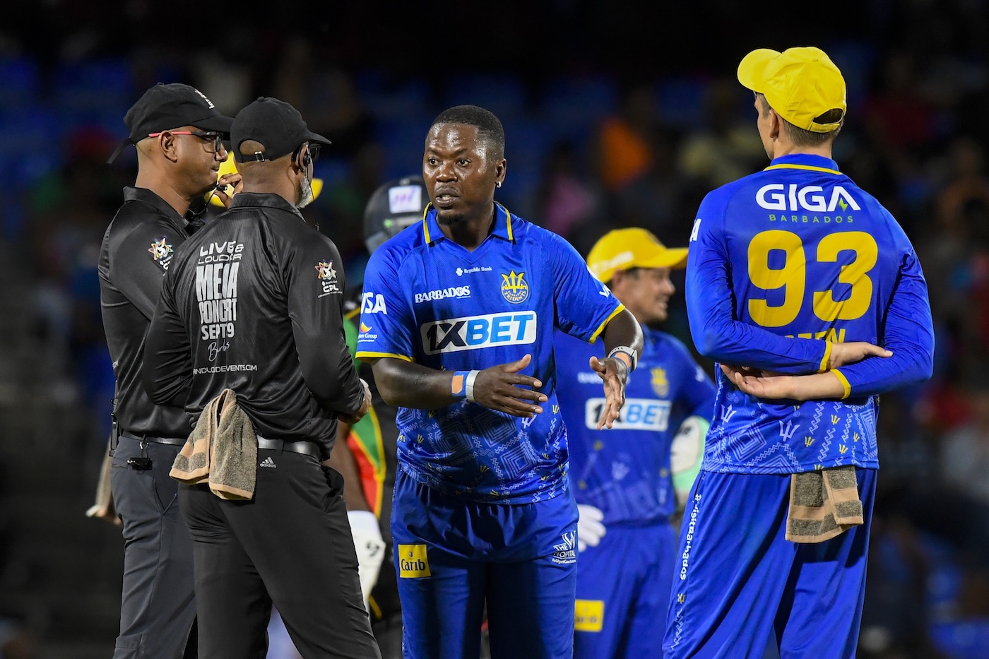 'It's just very messy' - Green and Holder criticise umpiring after Charles no-ball incident