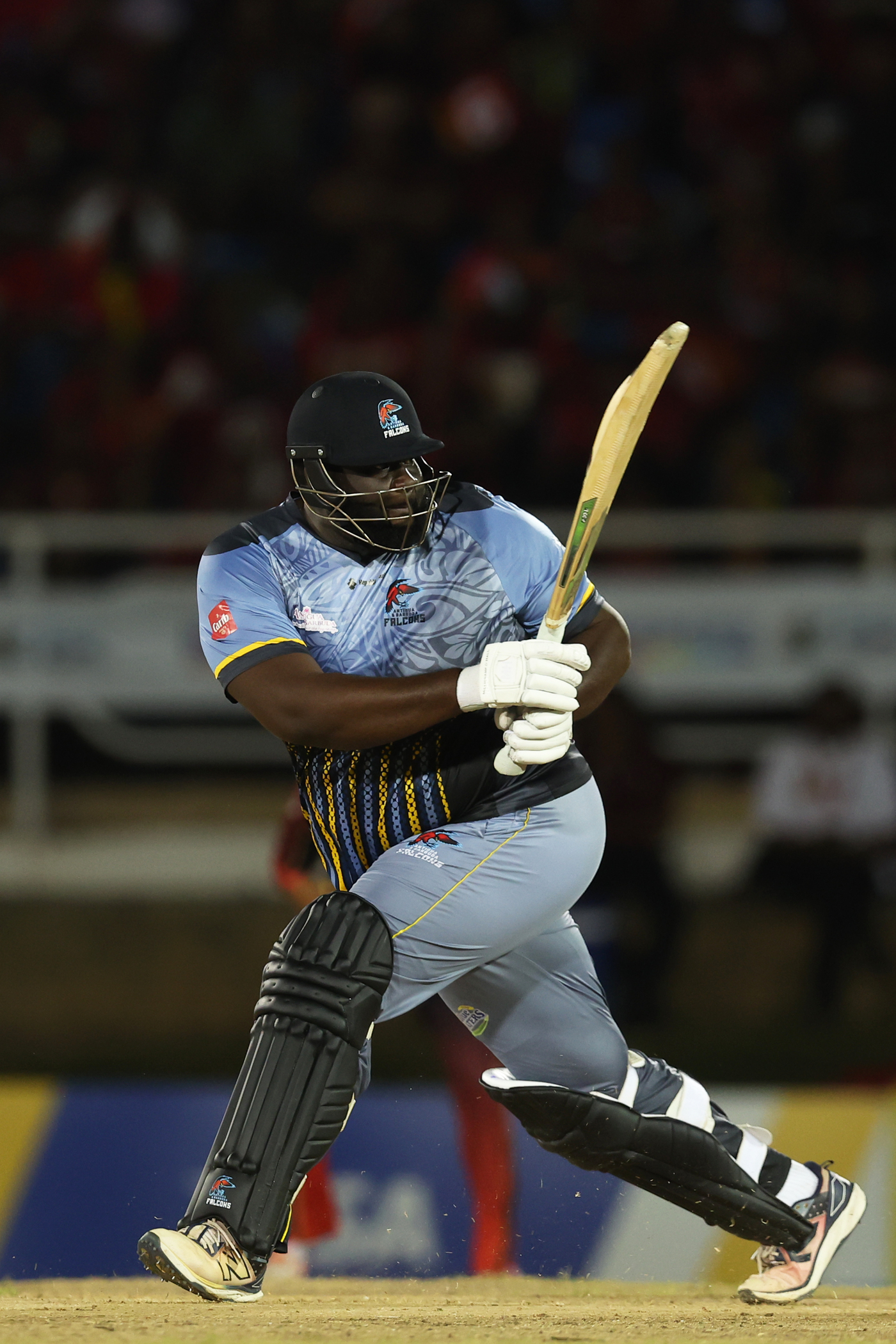 Cornwall, Nawaz keep Falcons on top; TKR on the brink of elimination