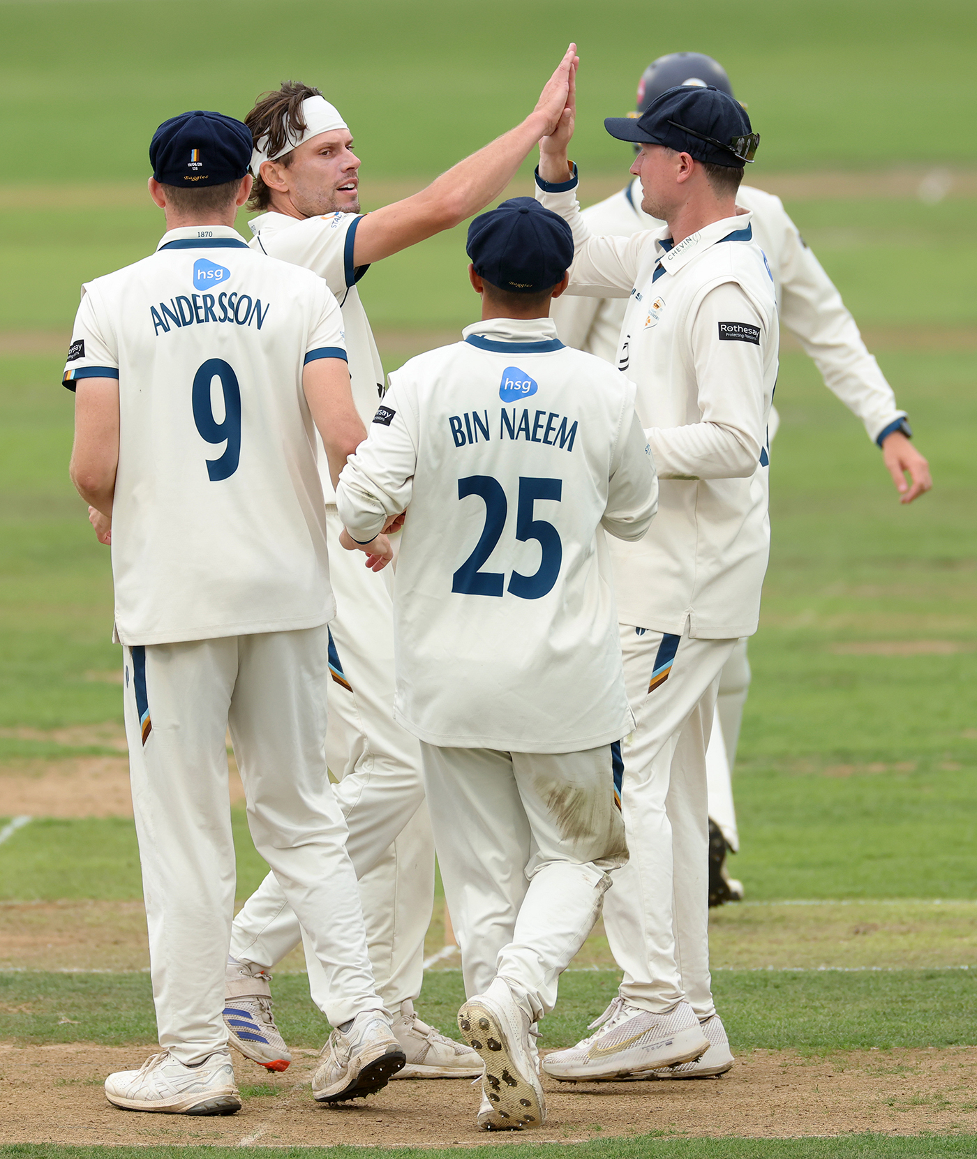 Randell dents Northants promotion hopes as Derbyshire eke out slender lead