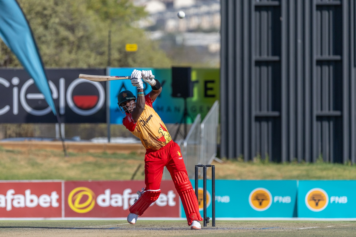 Kaia keeps Zimbabwe's hopes of making tri-series final alive