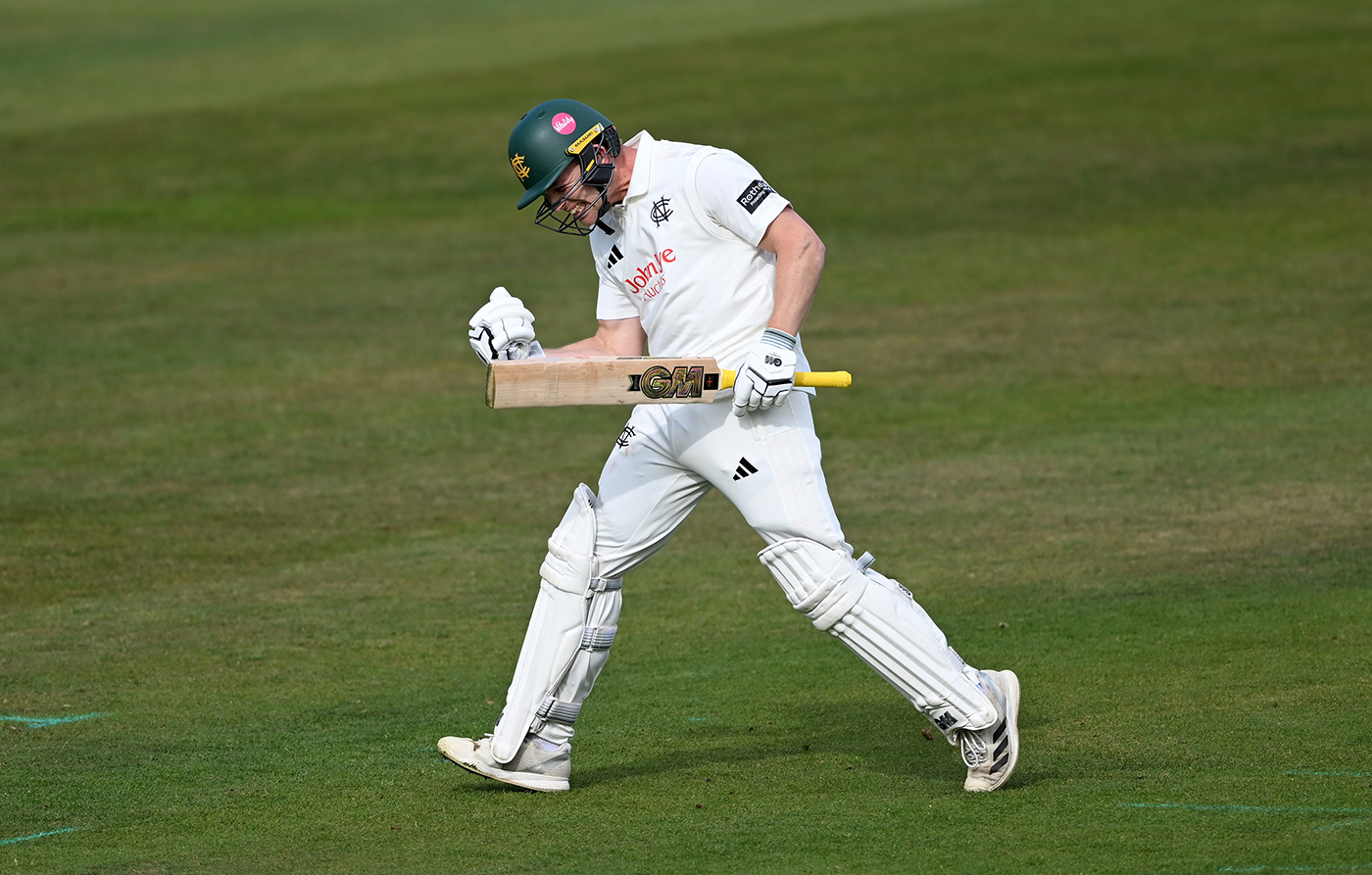 Haynes, Patterson-White take charge to keep Notts on title track