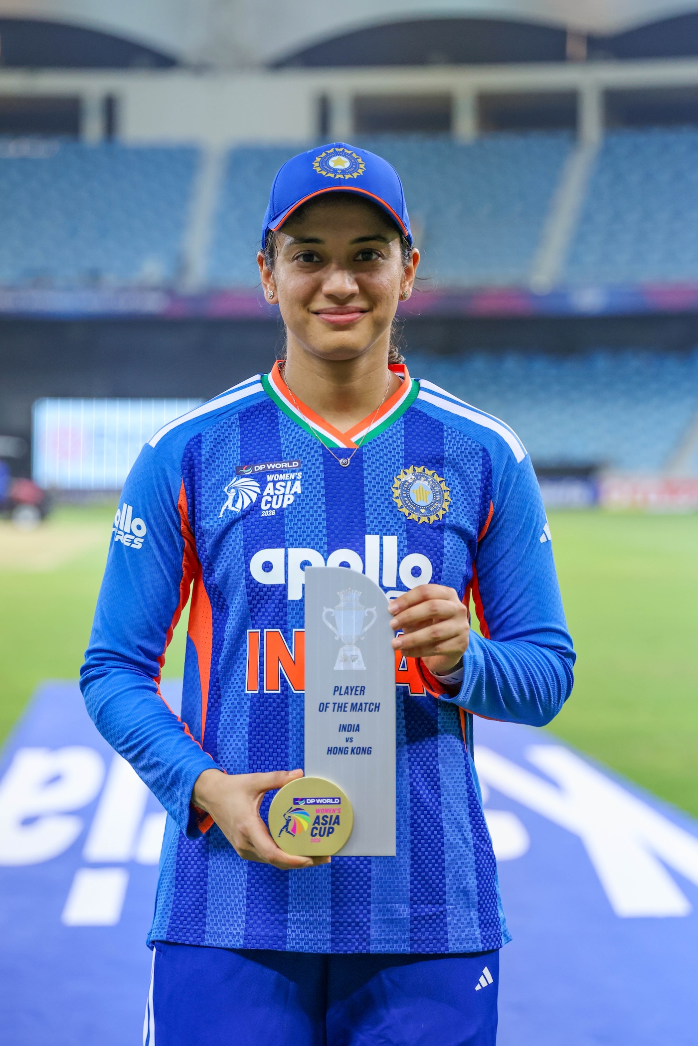 'It's just the start' - Mandhana after record-breaking night