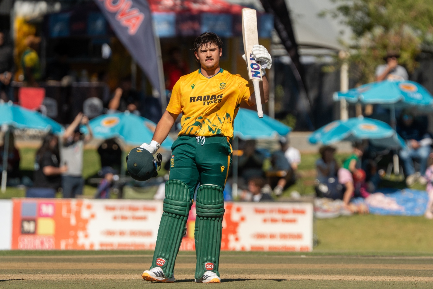 Pretorius 101, Esterhuizen 88 eliminate heartbroken Namibia
