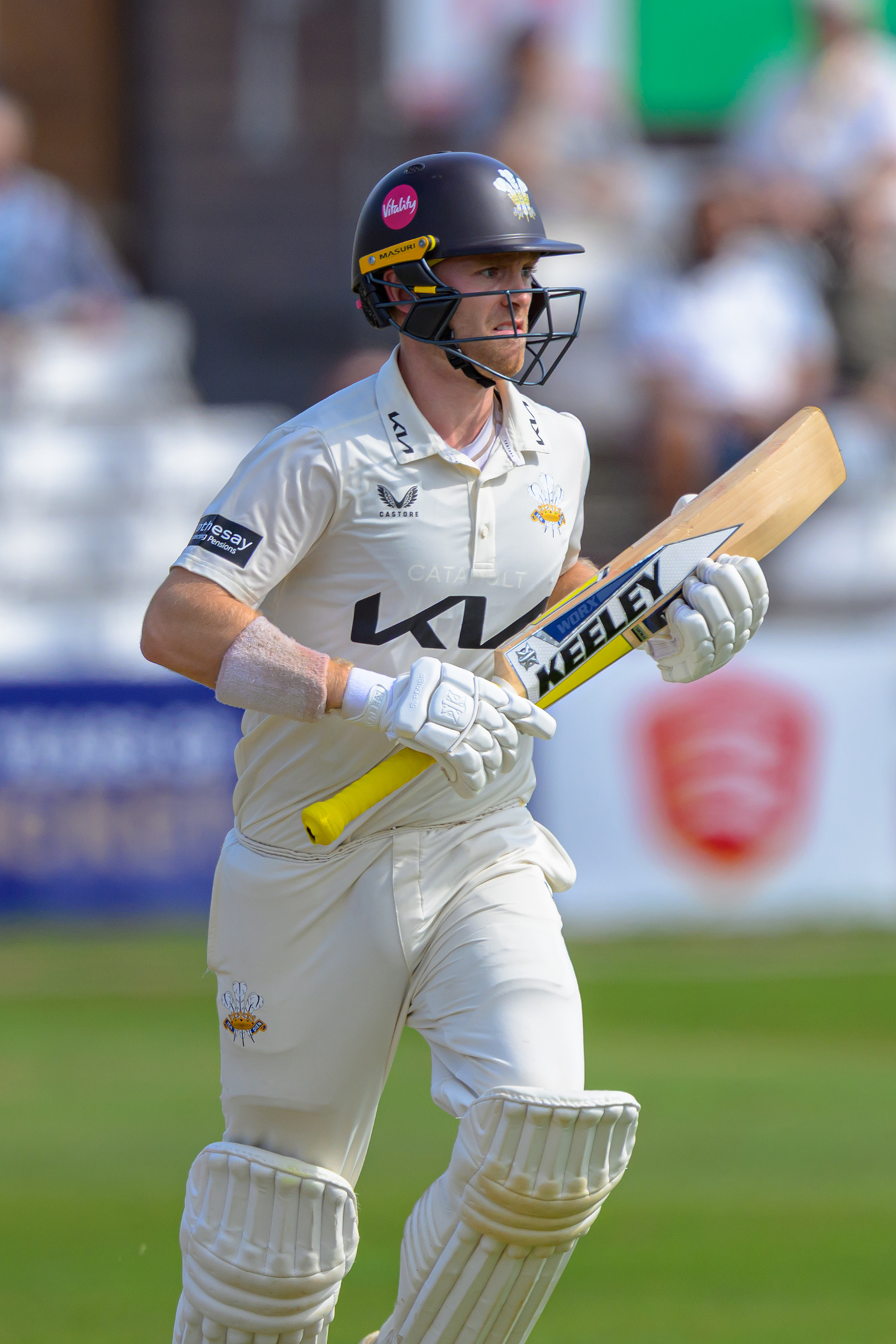 Blake, Surrey's unlikely hero, seizes his chance to shine