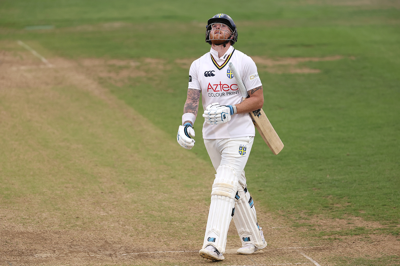 Northants seize control as Procter does for Stokes