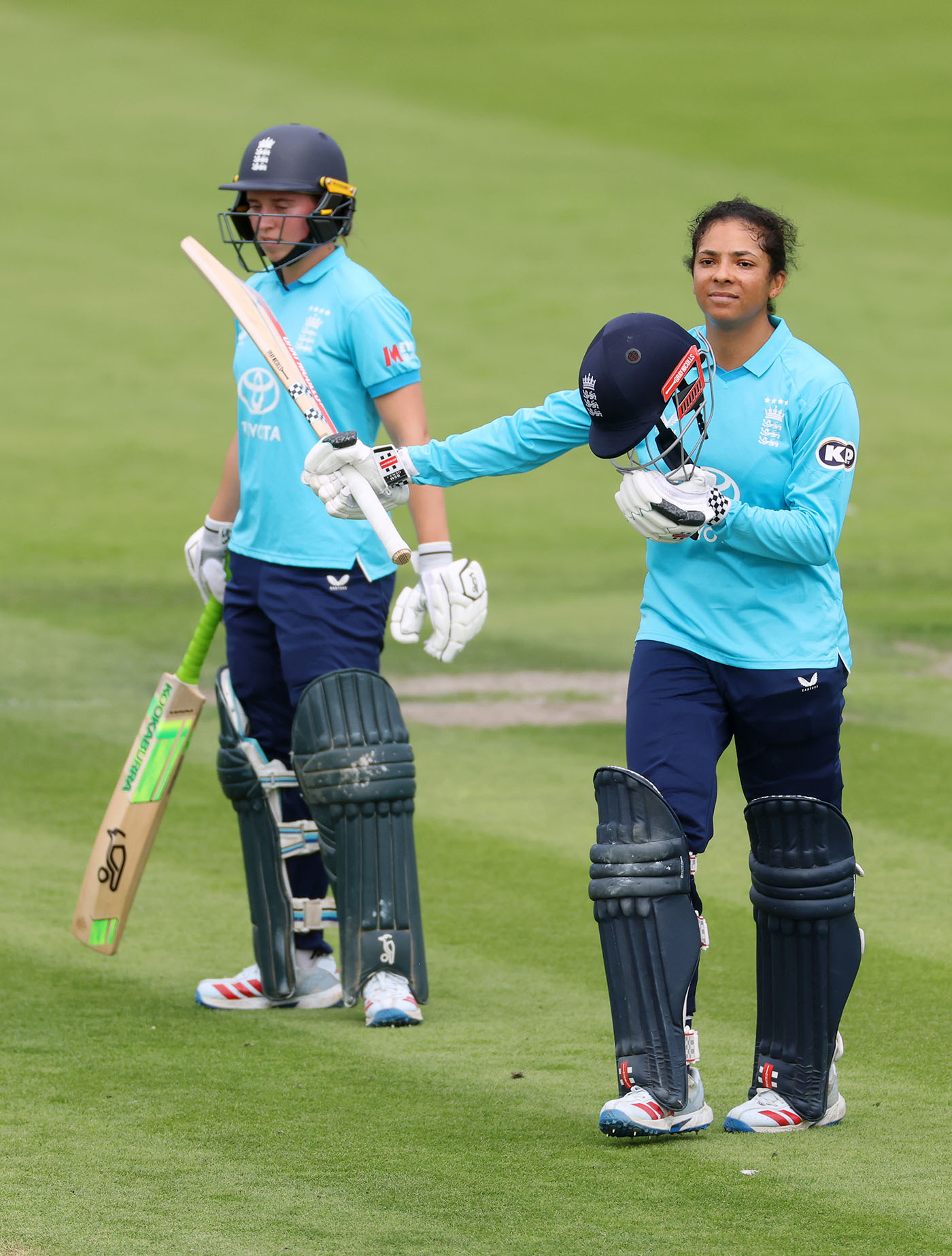 Dunkley hundred sets up England for 3-0 series sweep