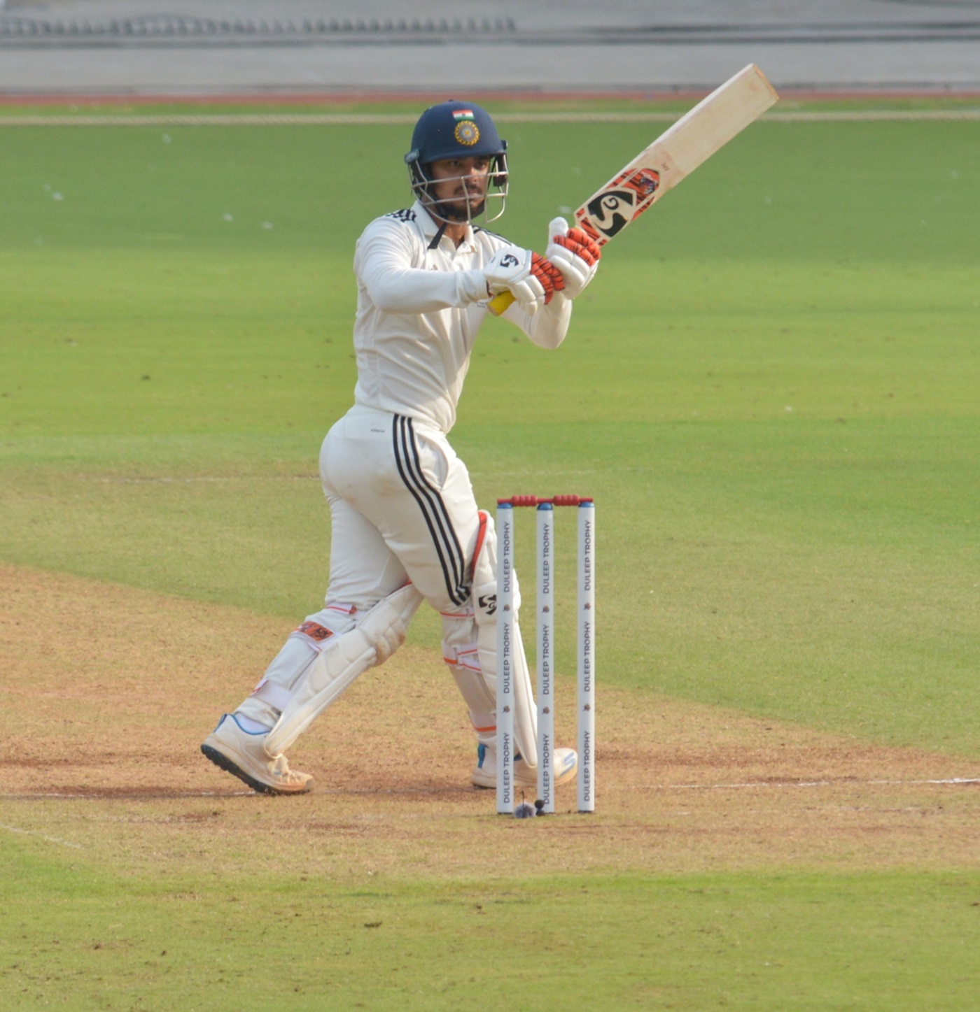 Kishan 111* puts East Zone in control