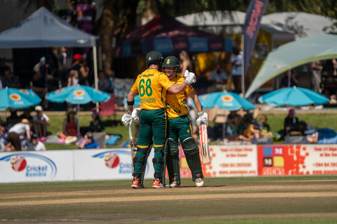 J Hermann, Bosch, Jansen hand South Africa tri-series triumph