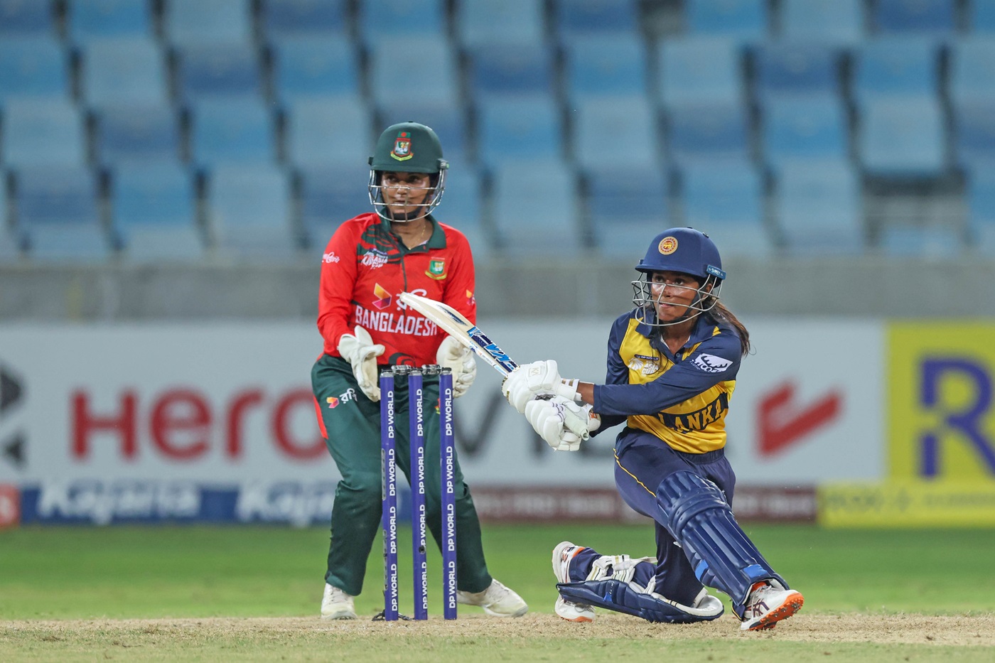 Samarawickrama's composed knock seals SL's semi-final berth