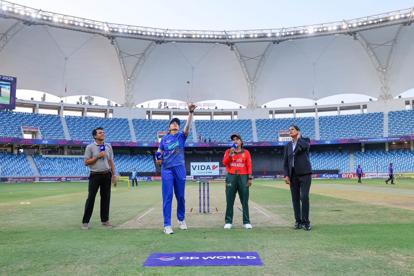 UAE bowl against Bangladesh in must-win game