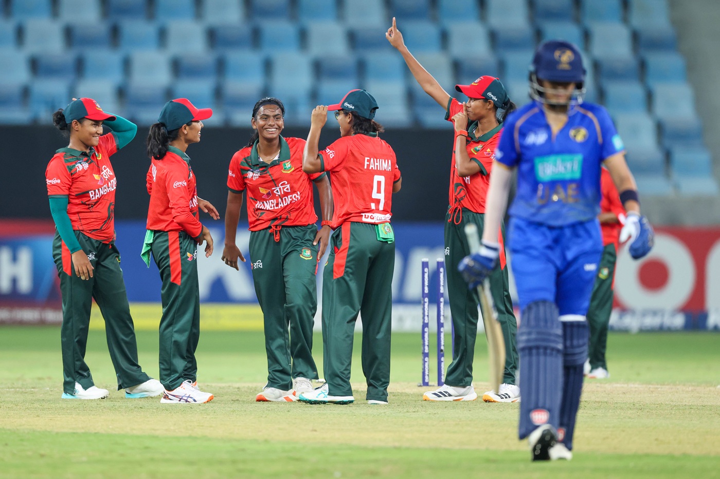 Marufa, spinners step up to seal Bangladesh's semi-final spot