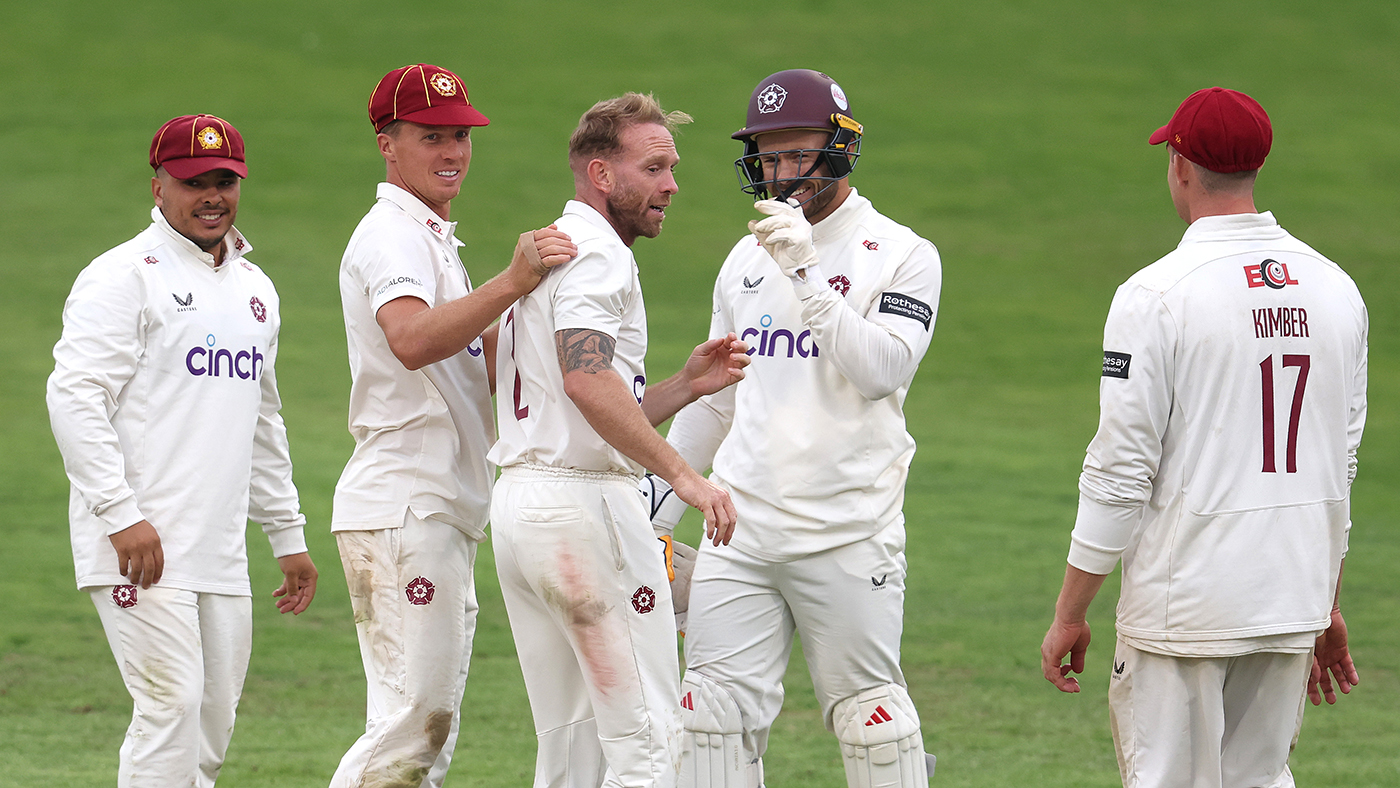 Procter leads the line for Northants as Worcestershire succumb