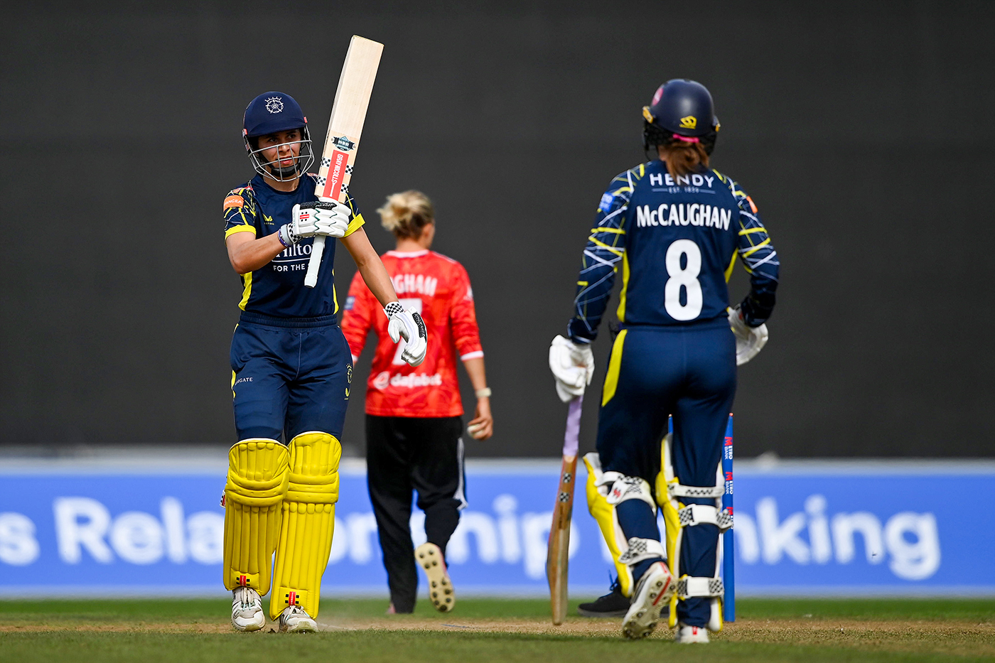 Bouchier's latest hundred takes Hampshire past Blaze