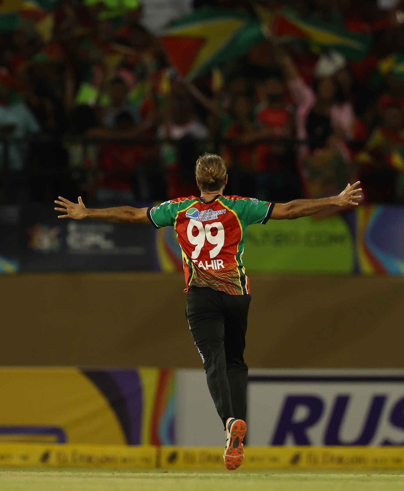 'I'm very keen to come back and play' - Tahir eyes CPL 2027 at 48