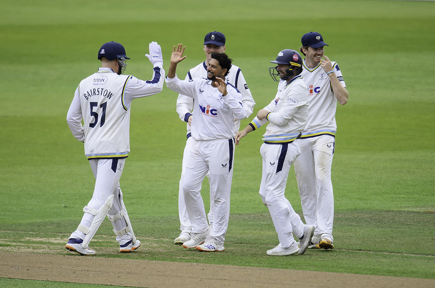Kuldeep Yadav's ten-for buries Essex in innings win
