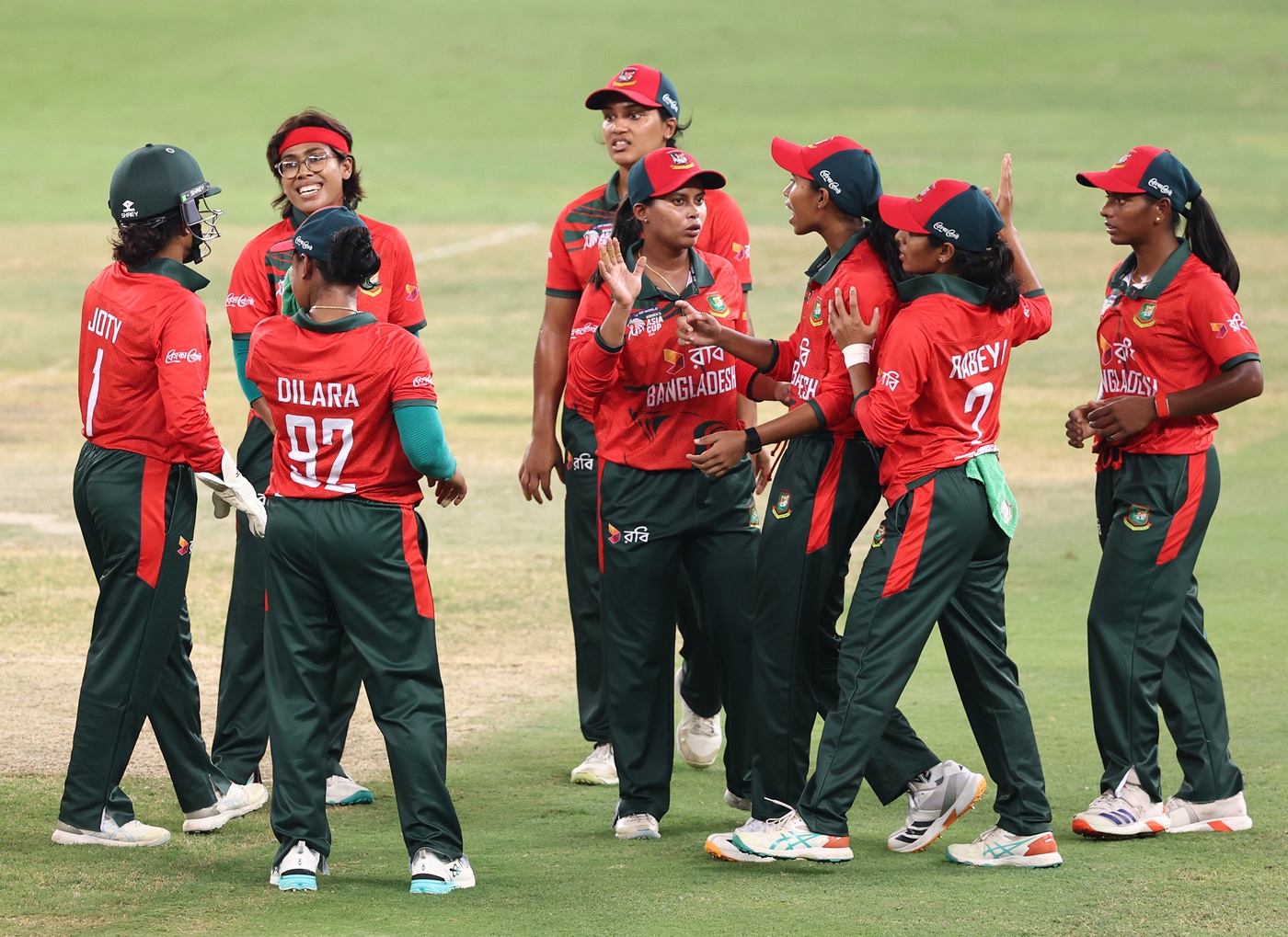 Bangladesh through to semi-final after washout against China
