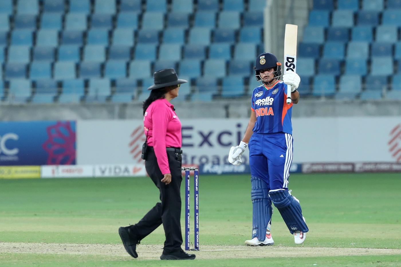 Shafali, Deepti power India into sixth T20 Asia Cup final
