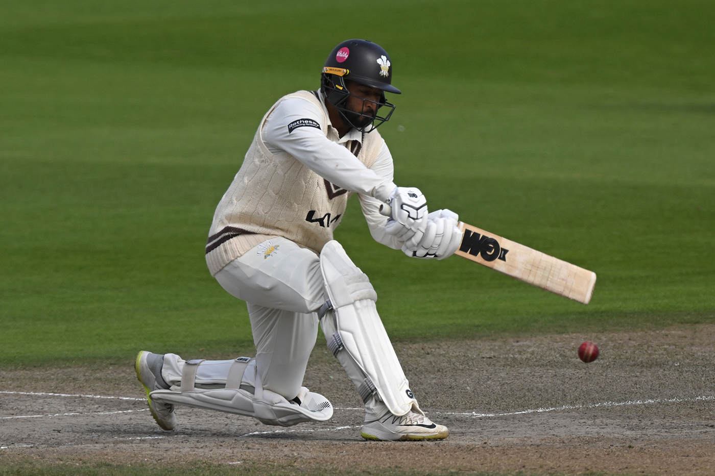 Ryan Patel hundred in vain as Glamorgan do double over Surrey