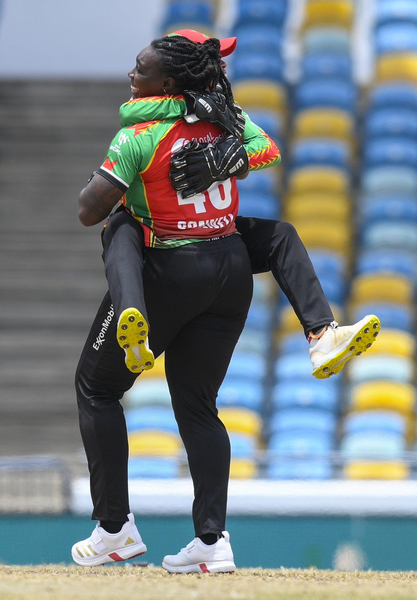Amazon Warriors in final after winning eight-over shootout