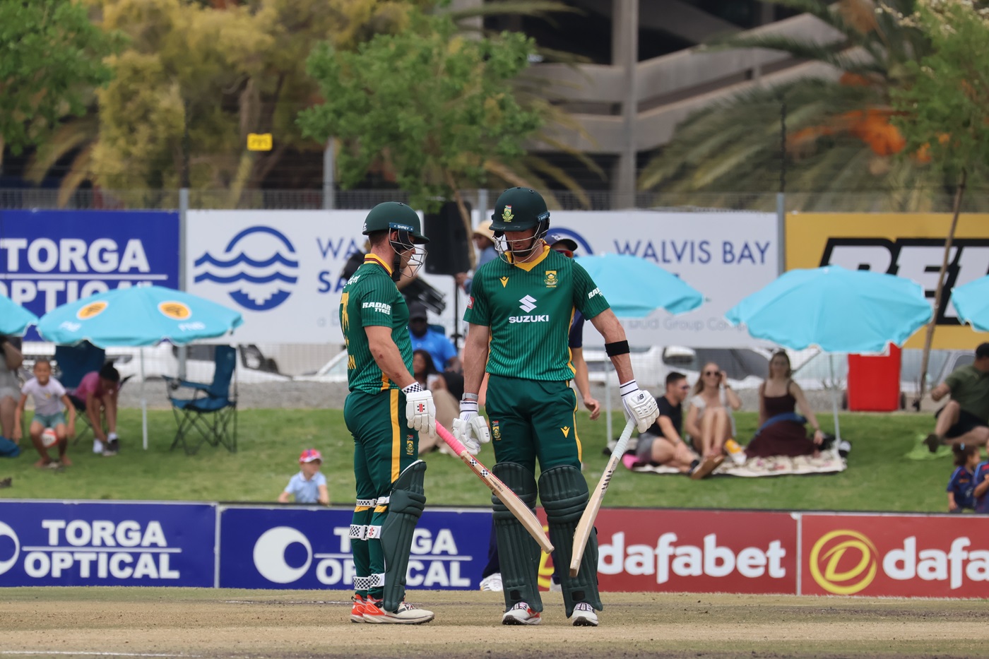 Fortuin, Hermann, Esterhuizen headline South Africa's 3-0 sweep of Namibia