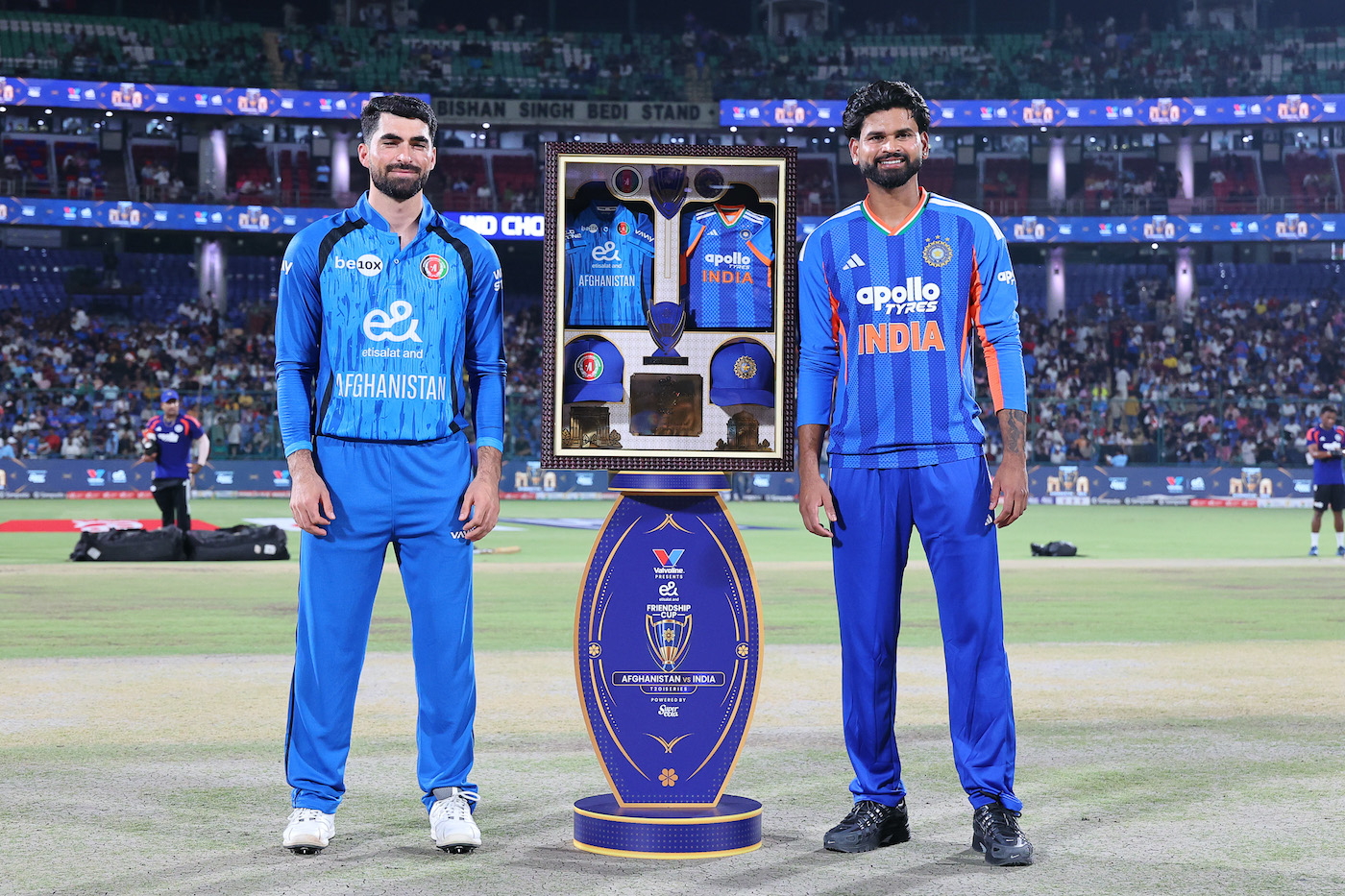 India bowl, leave out Sooryavanshi for Abhishek and Samson