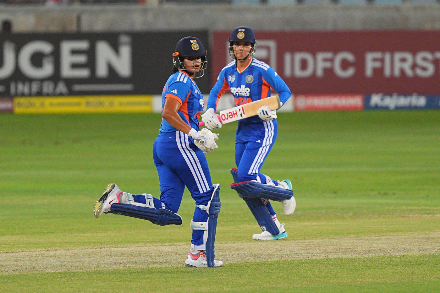 Shafali, Mandhana power India to eighth Asia Cup title