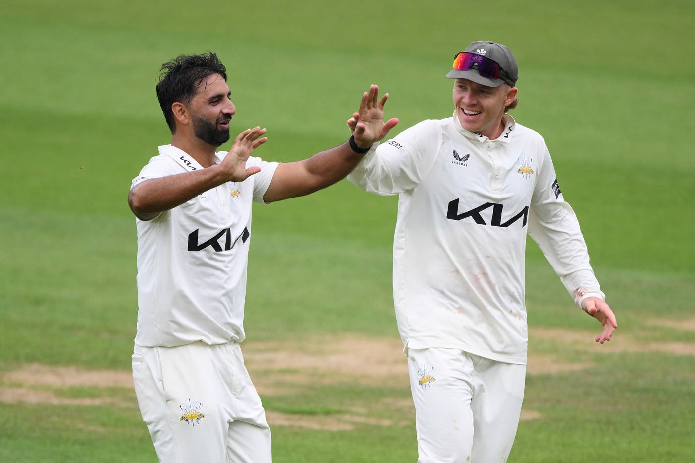 Auqib Nabi, Zain-ul-Hassan claim four each on 20-wicket day