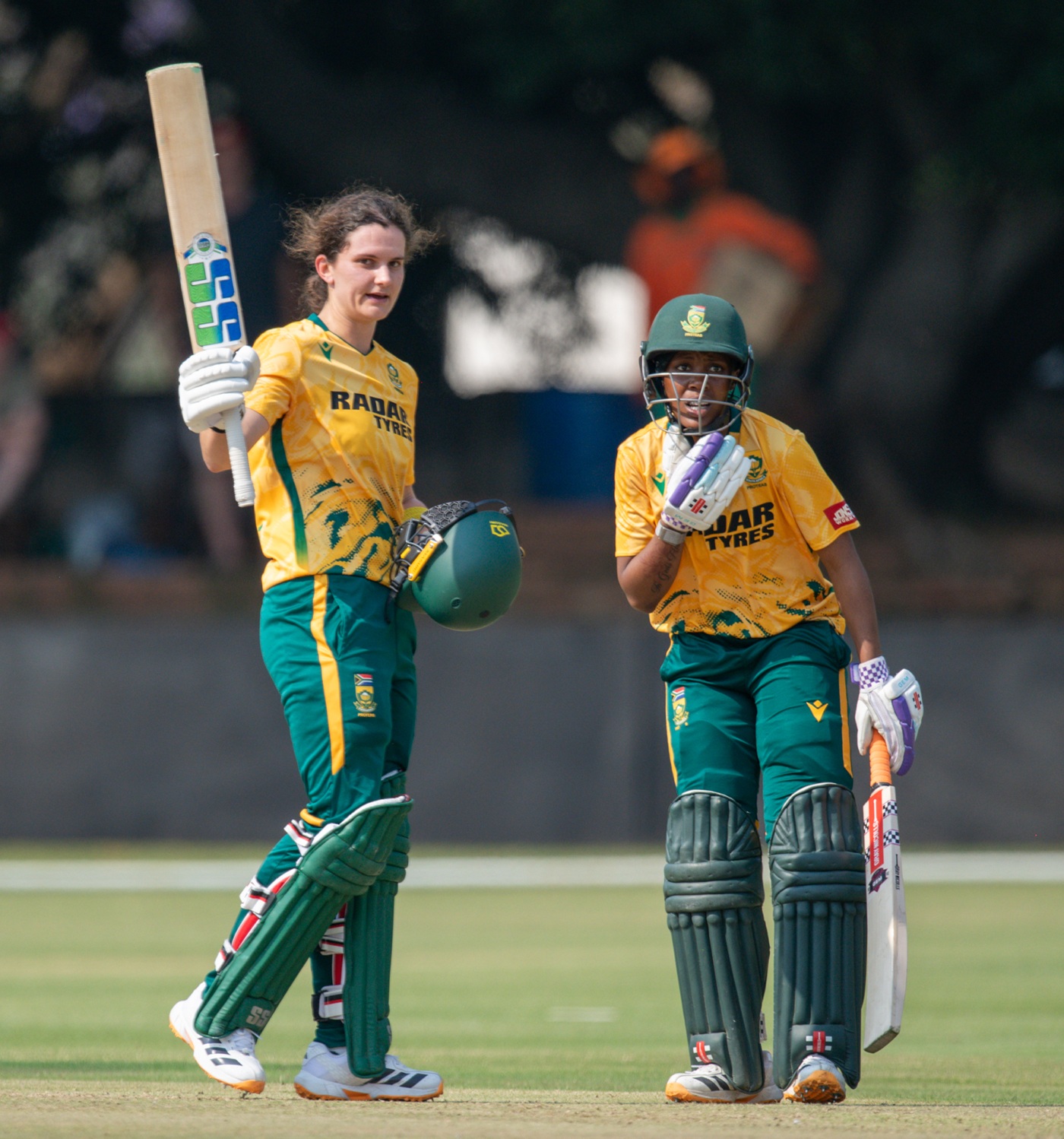 Wolvaardt century, Dercksen five-for seal series for South Africa