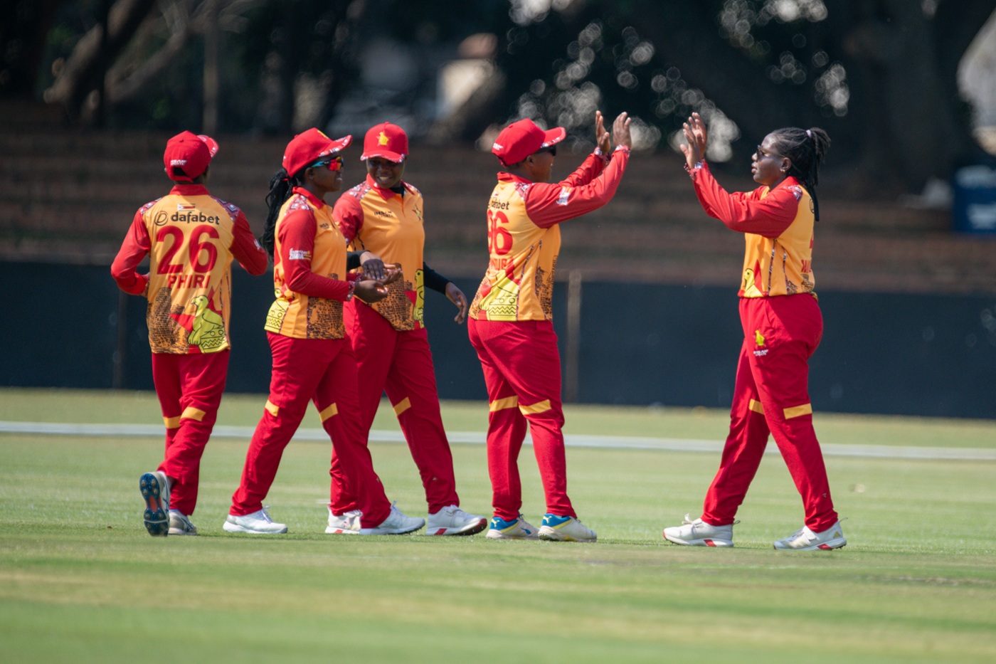 Chiedza Dhururu and Olinder Chare back in Zimbabwe squad for WI series