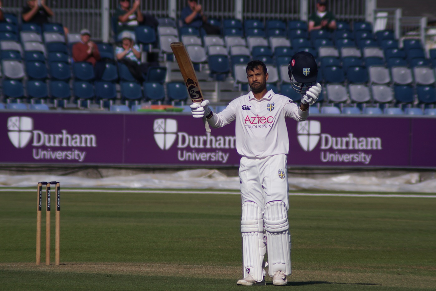 Mayank Agarwal 177 leads commanding Durham display
