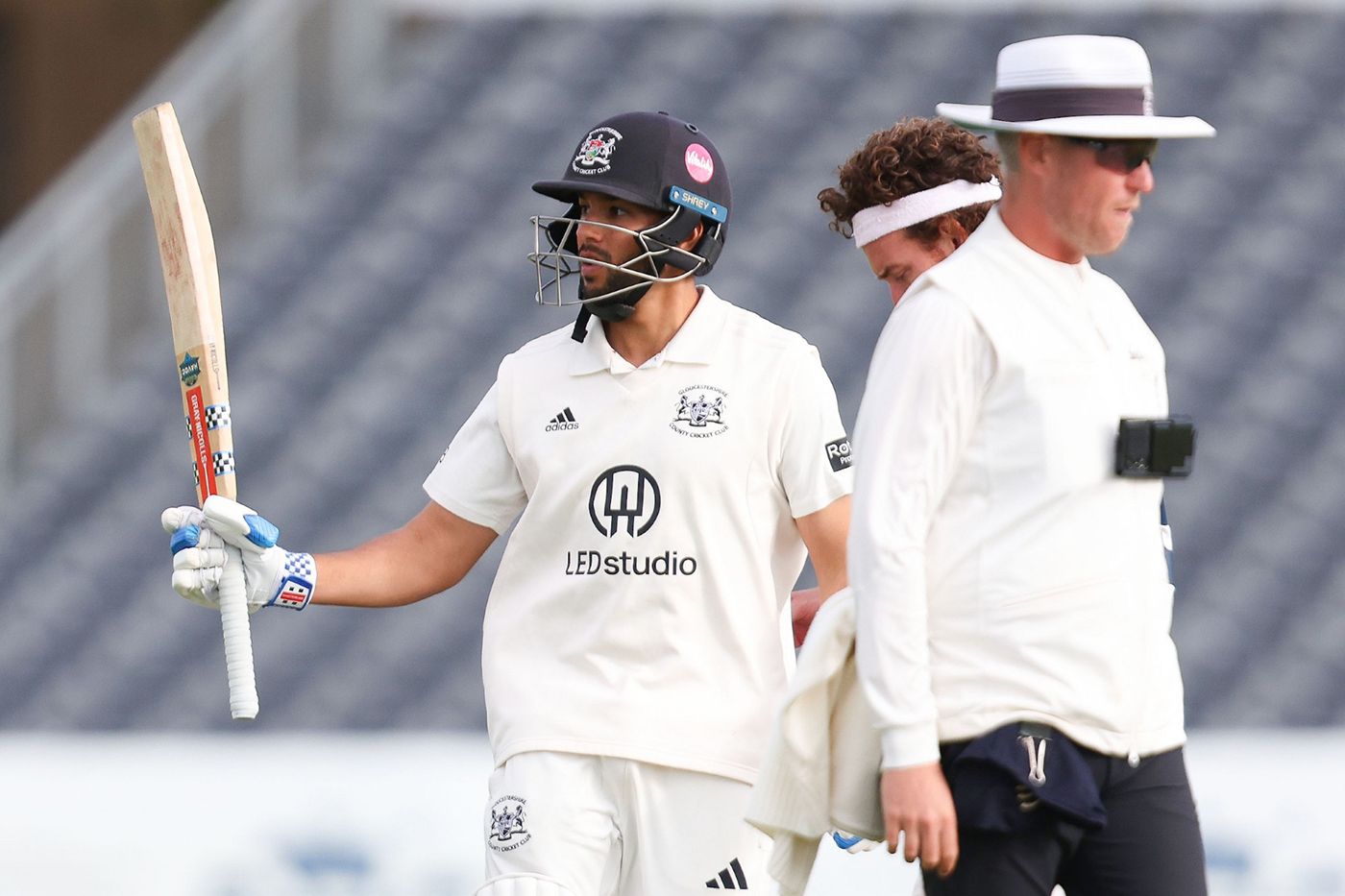 Daaryoush, Kishore dig deep as Gloucestershire frustrate Middlesex