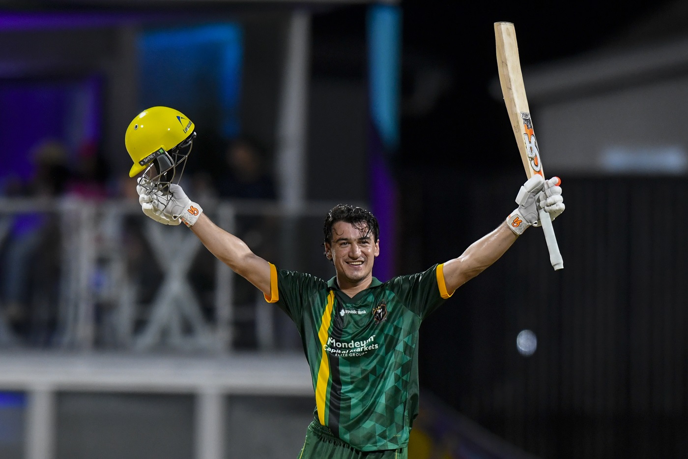 Sadaqat's 49-ball 112 knocks Tridents out, Kingsmen enter Qualifier 2