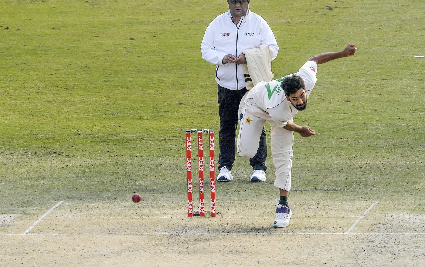 'Trying to put my name forward' - Rauf hopes to fulfil Pakistan's need for speed in Tests