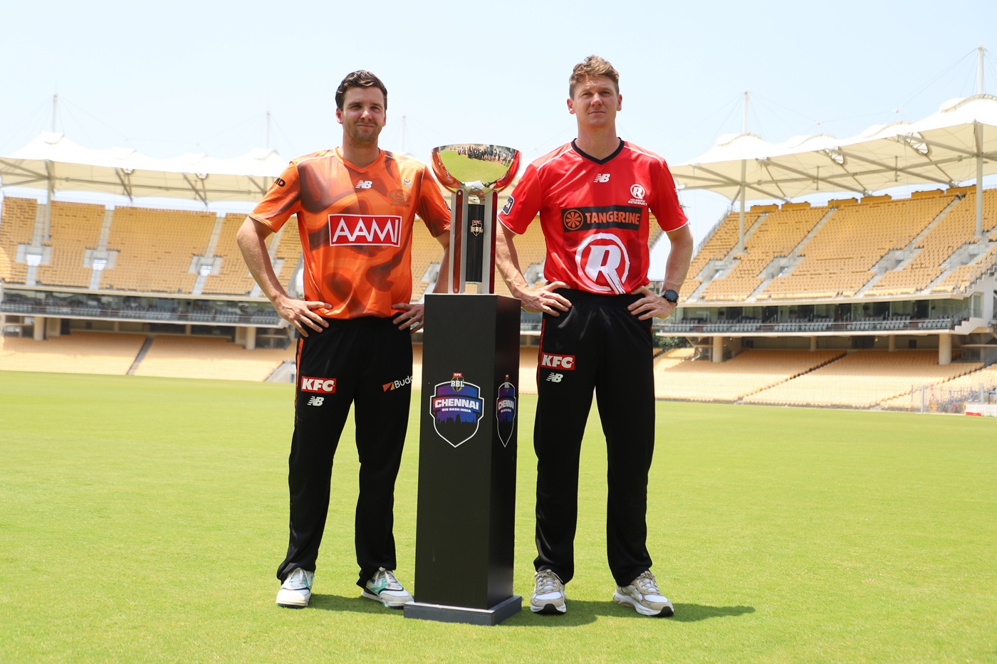 Not just a 'one-off thing' - BBL could continue hosting season-opener in Chennai