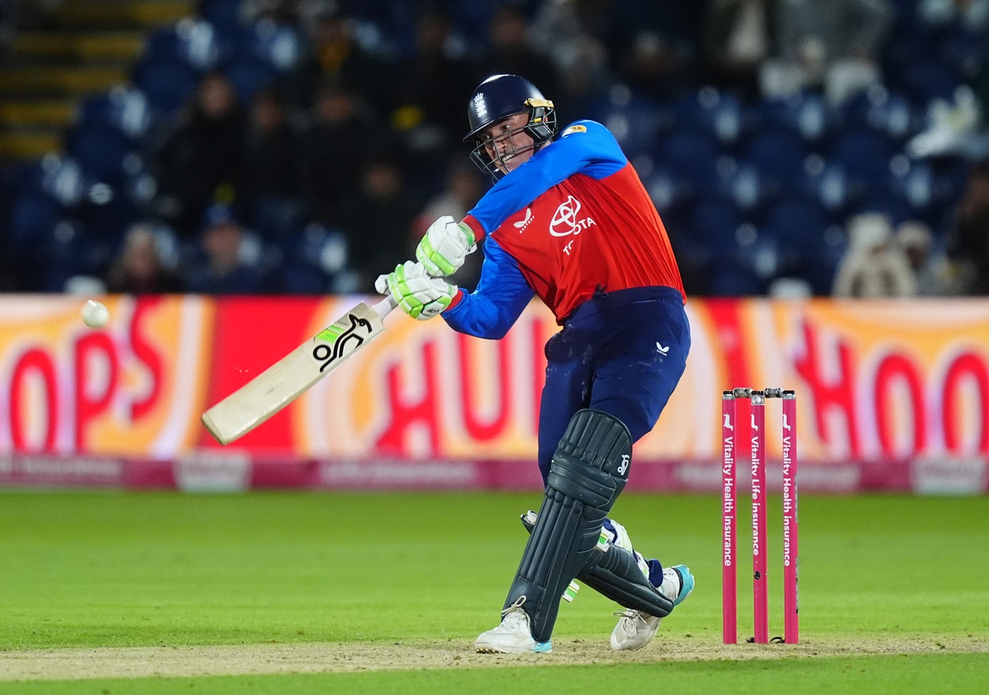 Banton steers England into unassailable 2-0 series lead