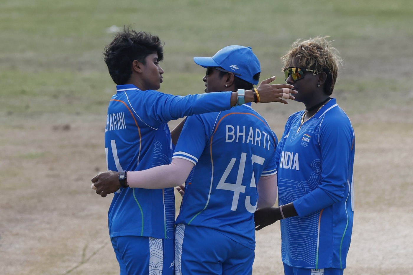 Charani, Shafali power India past Japan and into Asian Games semi-finals