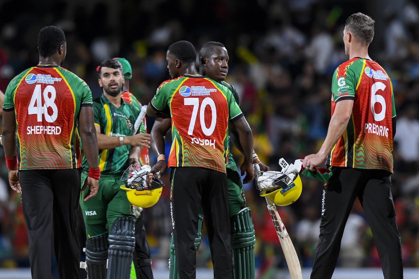 'Maybe the best one that I've played' - Powell pleased with match-winning CPL bash