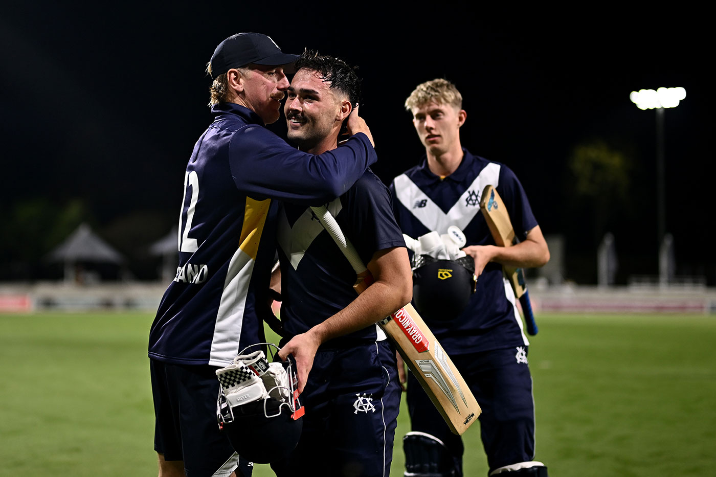 Liam Blackford's stunning debut 149* pulls of remarkable Victoria chase