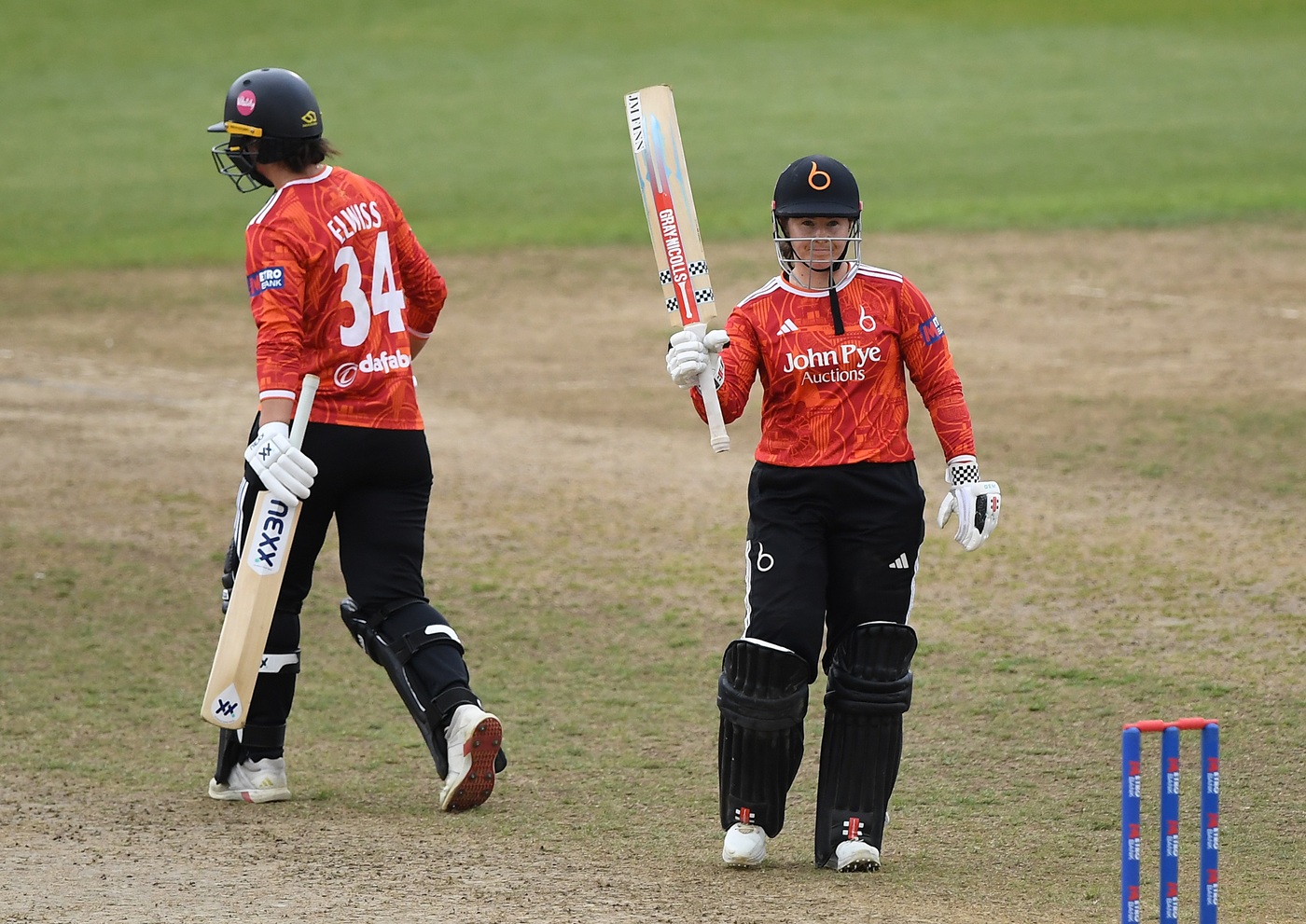Jones holds nerve in last-ball thriller as Blaze bow out with domestic treble