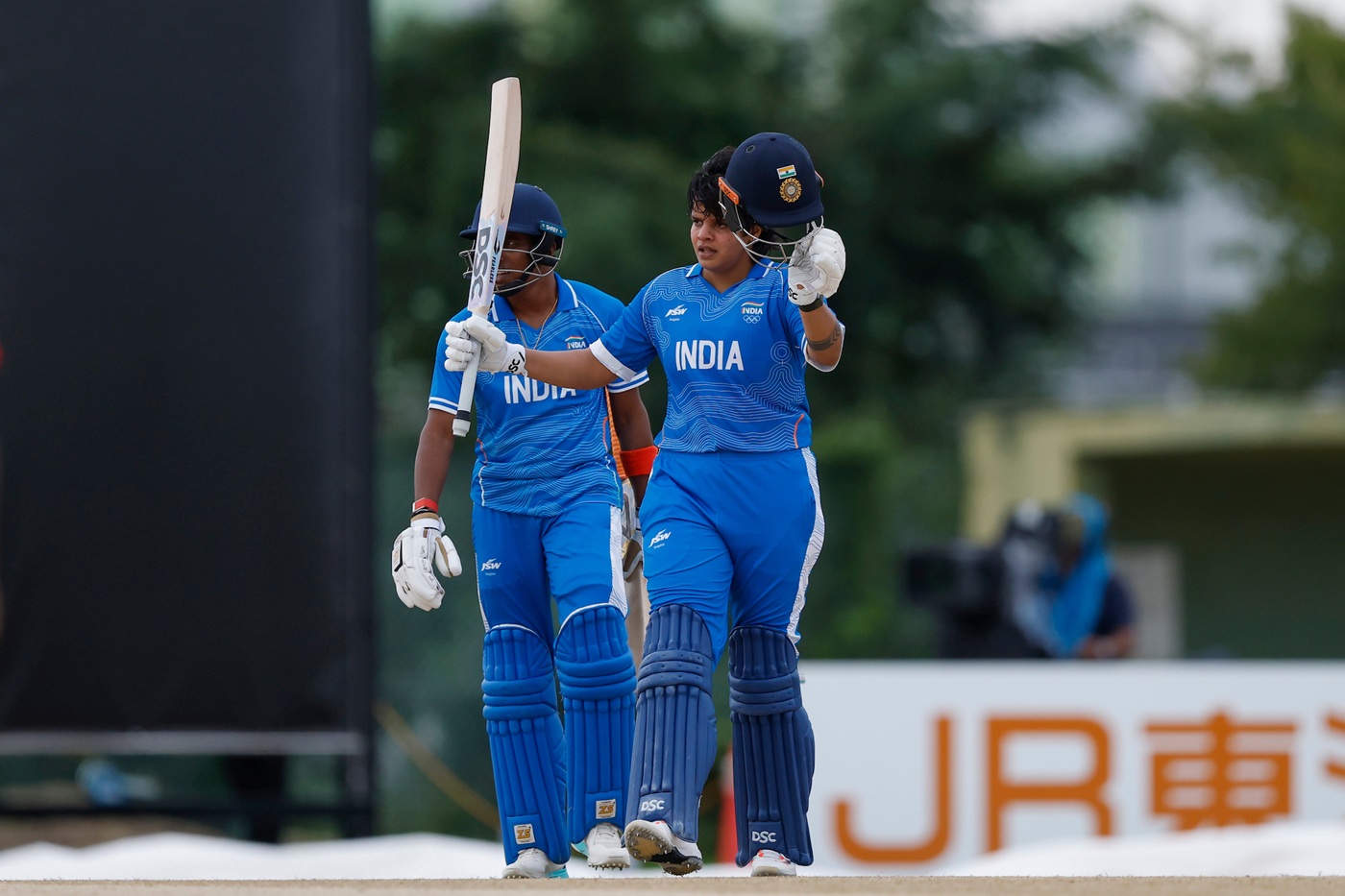 Shafali dazzles with 49-ball 100*, India march into Asian Games final