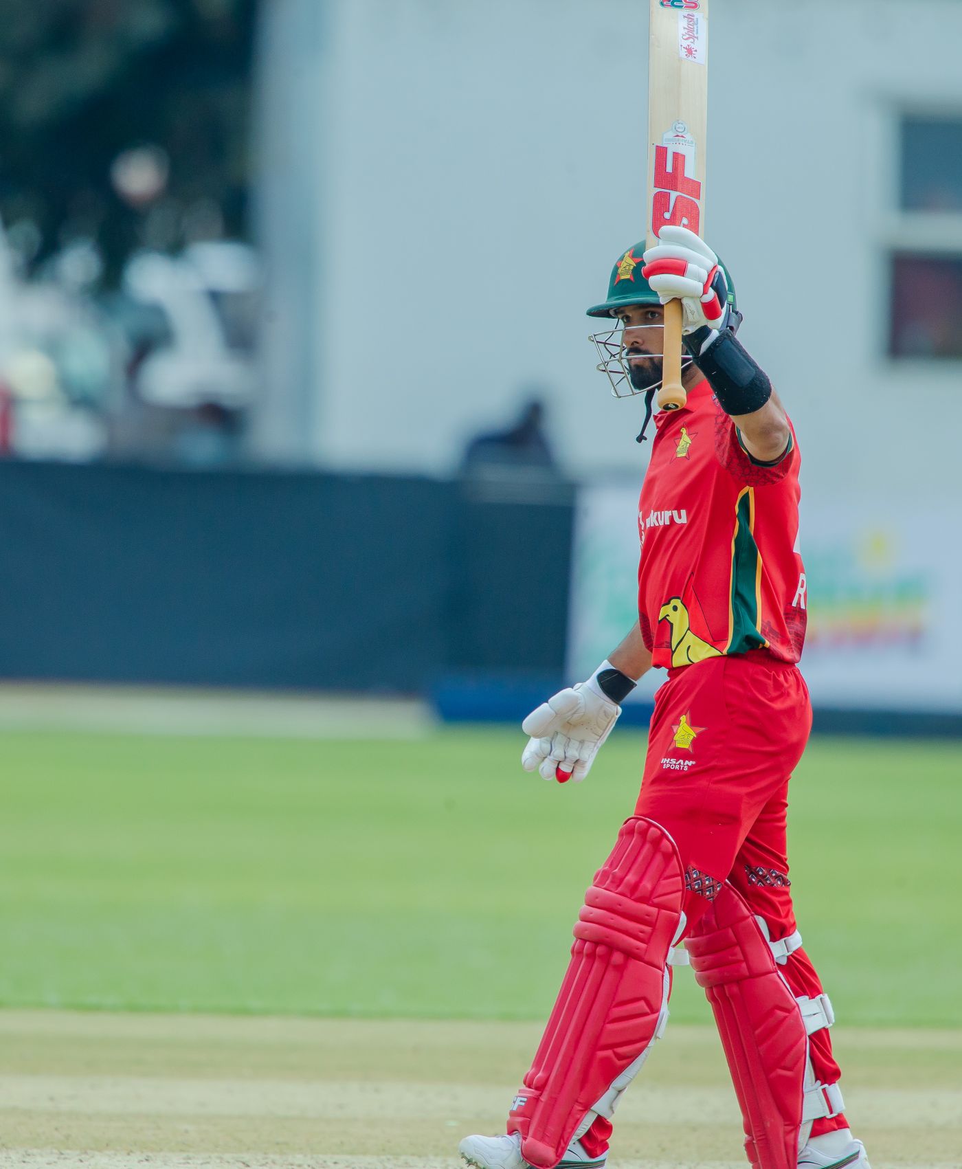 Raza lifts Zimbabwe to 271 alongside Ervine and Kaia