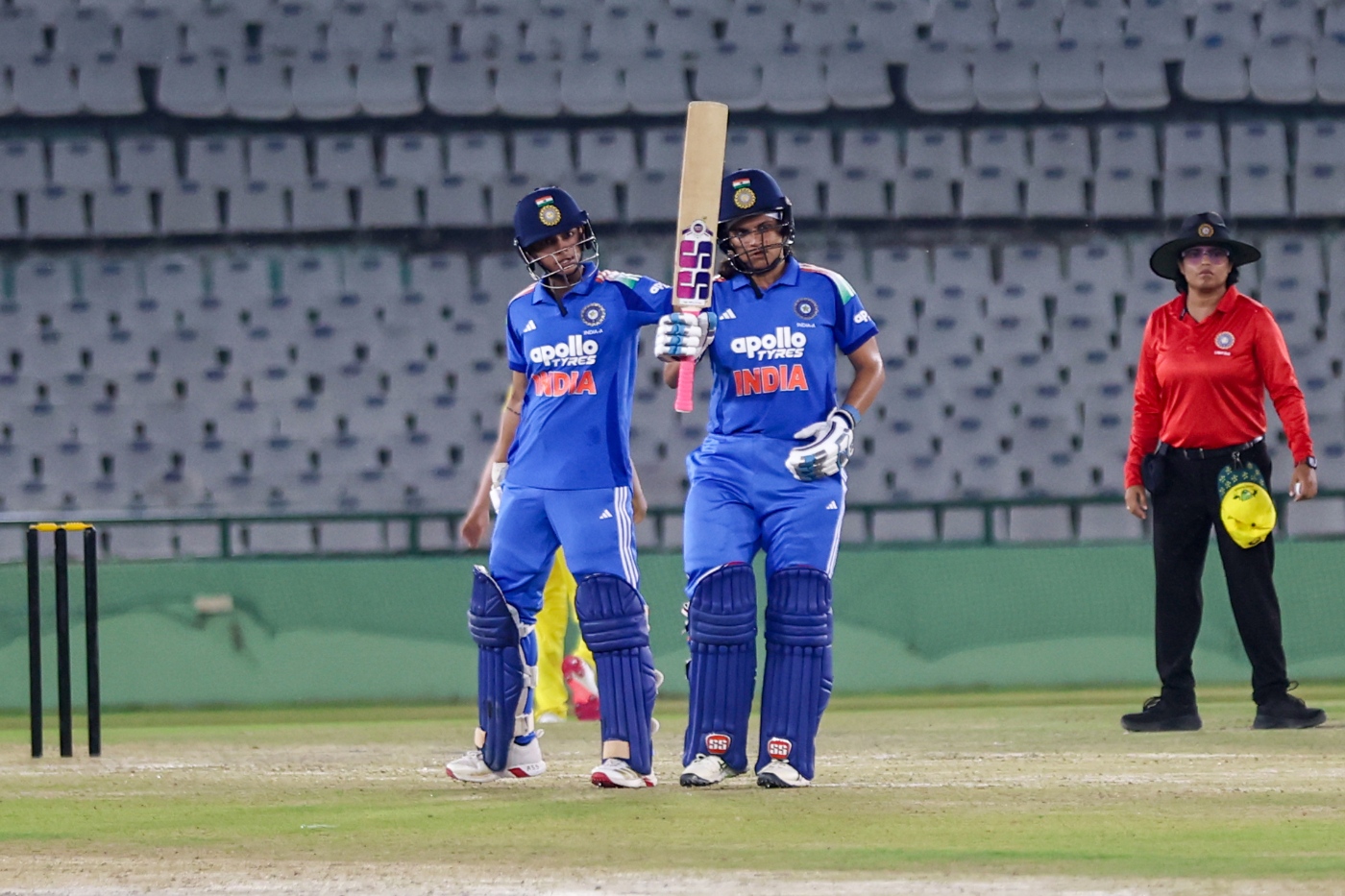 Hasabnis, Prasad, Anushka put India A 1-0 up