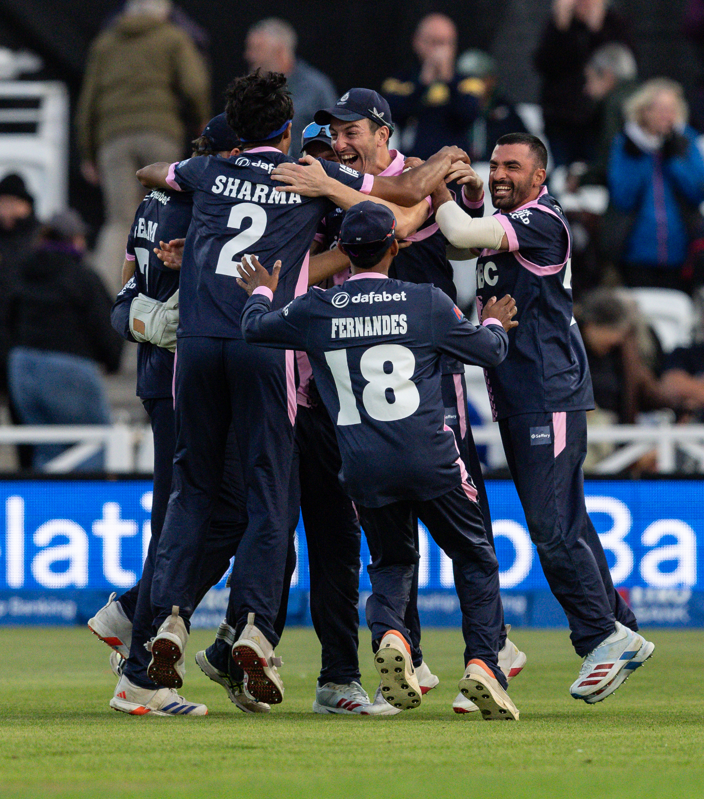 Higgins hundred ends Middlesex's 36-year wait for List A glory