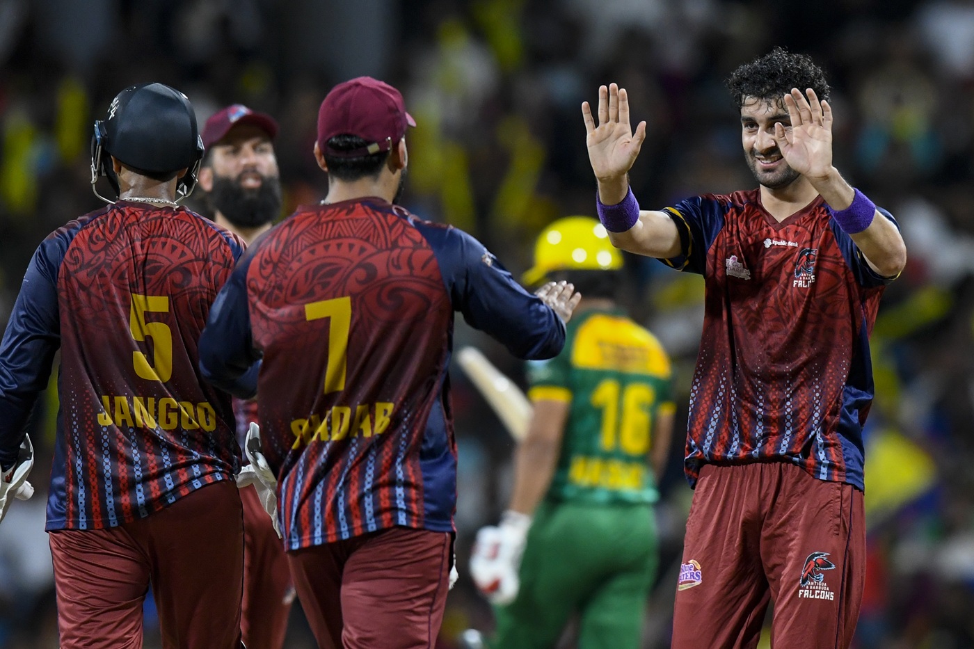 Moqim four-for sets up Antigua and Barbuda Falcons' maiden CPL title win