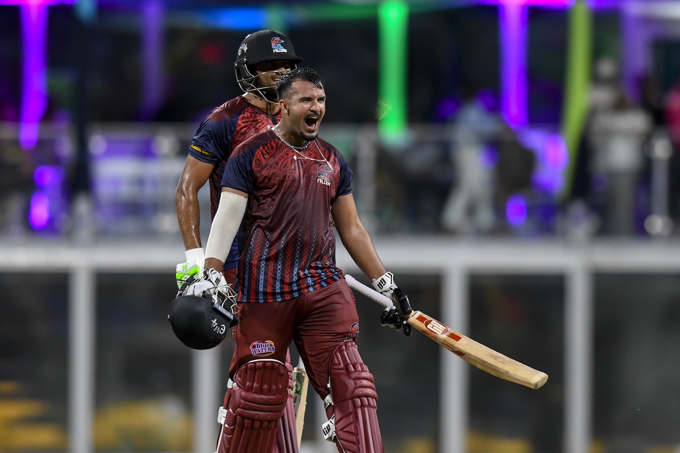 'Not many gave us a chance' - celebrations begin after Falcons pull off CPL heist