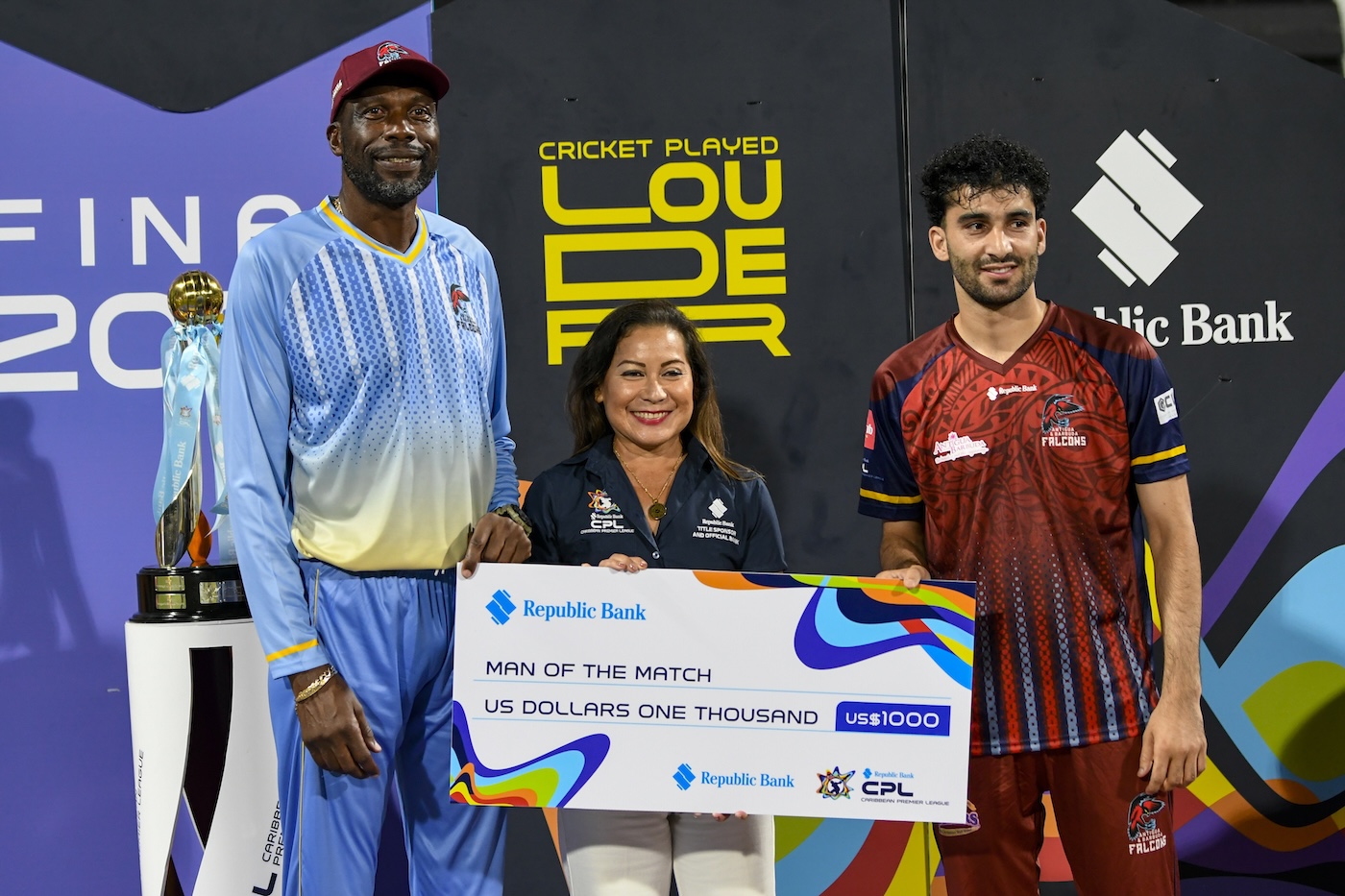 Being 'mentally free' brought out Shadab's best in Falcons' CPL triumph