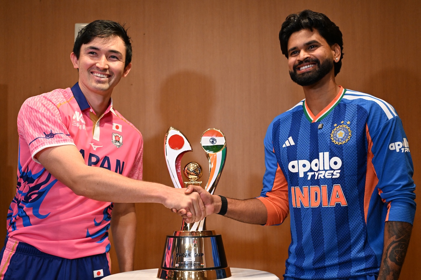 Rain threat looms over Japan's chance to get a glimpse of top-flight cricket