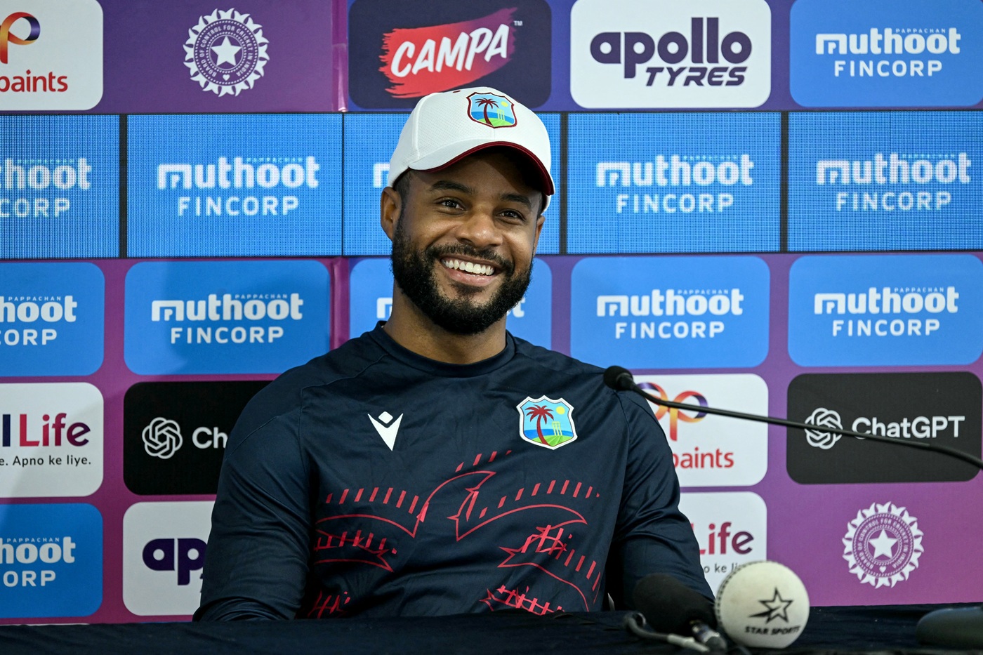 Hope: 'India series a great indicator to see where we are as a team'